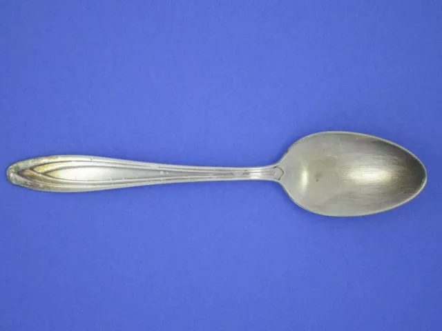 1847 Rogers Bros Silhouette Pattern Teaspoon 6 1/8" Silverplate