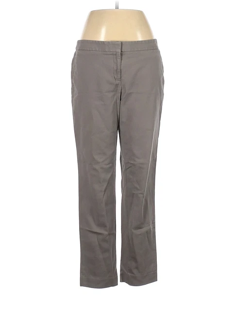 Vince Camuto Women Gray Khakis 8