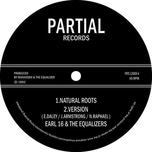 EARL 16 NATURAL Roots (Vinyl) 12