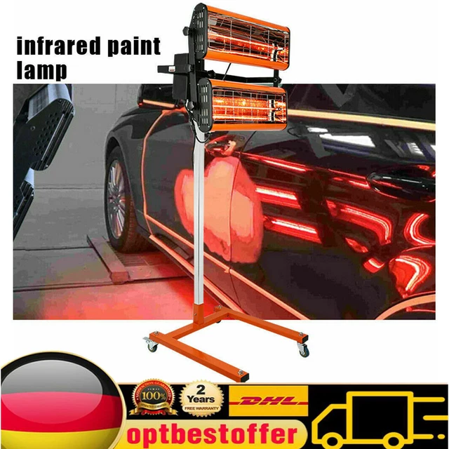 2 pz lampada di asciugatura infrarossi laboratorio spray/forno indurimento riscaldamento colore
