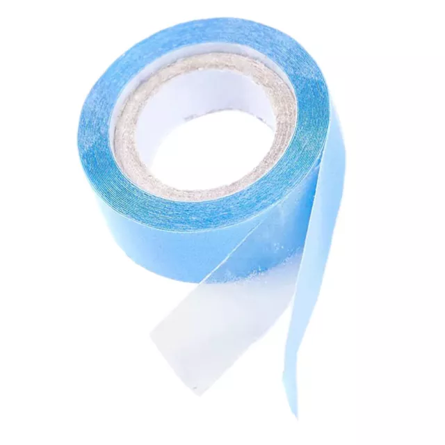 3 Yards Lace Front Tape Doppelseitiges Blue Liner Haarersatzband für Toupee und