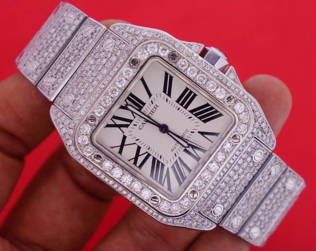 Montre full diamant online