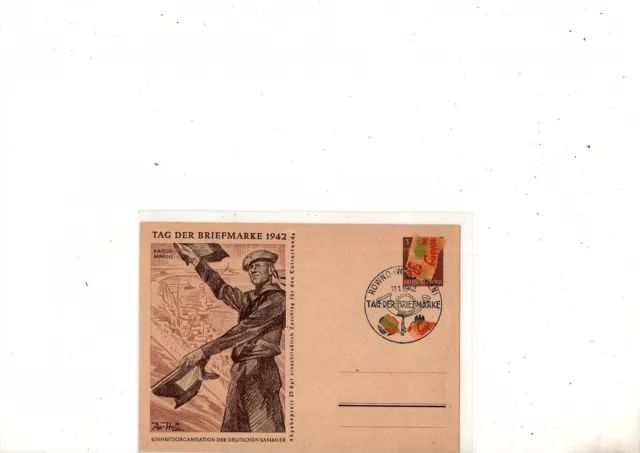 Deutsches Reich , Sammlungsauflösung 1-Karte ,Ukraine ,Gestempelt