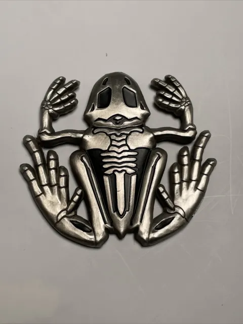 Navy Seals Bone Skull Skeleton Frog Seal Team 6 Challenge Coin CPO Serial #247