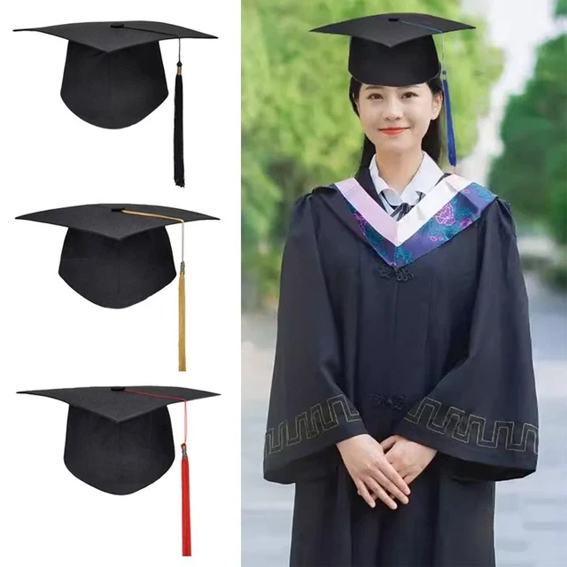 2024 GRADUATION MORTARBOARD Cap Degree Ceremony University Academic Hat ...
