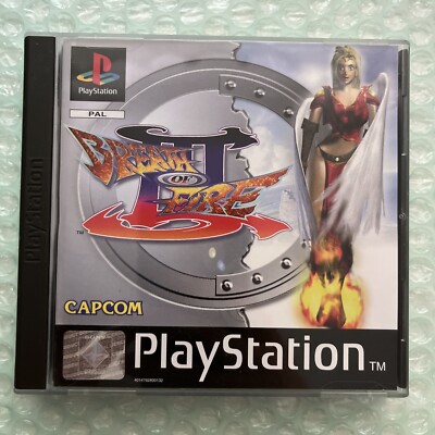 STRIPS OF FIRE 3-SONY-ps1-PSX-PLAYSTATION 1-OVP-CIB PAL-COME NUOVO 