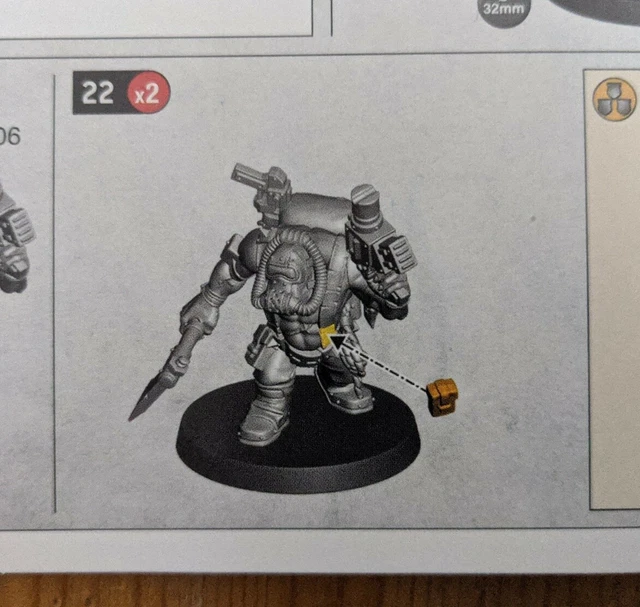 Vassoio In Schiuma Feldherr HS050A086 Per Kill Team: Octarius - Ork Kommandos, 12 Scomparti, Made In Germany