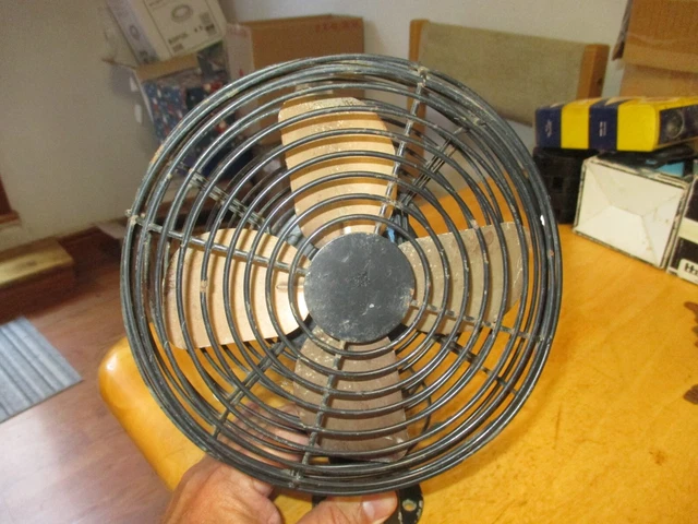 Used Bergstrom 2 Speed Dash Fan For Trucks