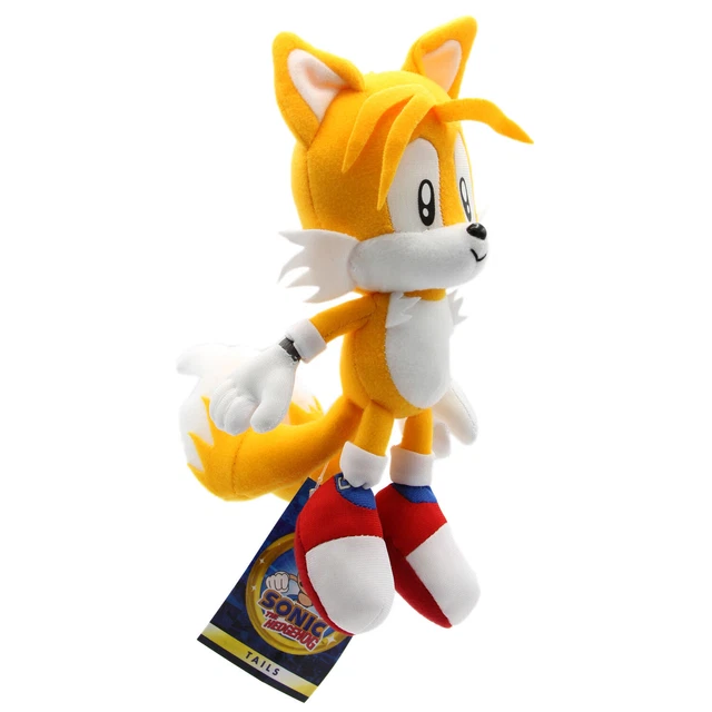 Sonic The Hedgehog: Sonic, Tails & Knuckles (Set of 3) Plush by SEGA