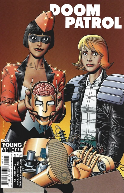 Doom Patrol #1 Brian Bolland Variant Casey Brinke DC Young Animal 2016