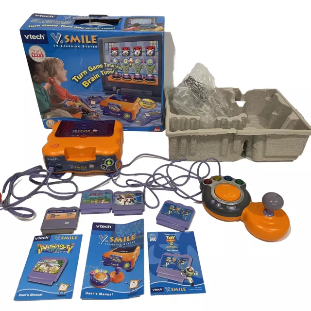 Vsmile Electronic Learning Systems for sale