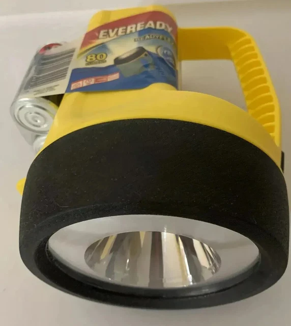 NEW LED FLOATING Lantern EVFL45SH Eveready Battery Co Yellow & Black