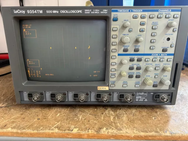 Lecroy 9354L 4 Channel Digital Oscilloscope (3)