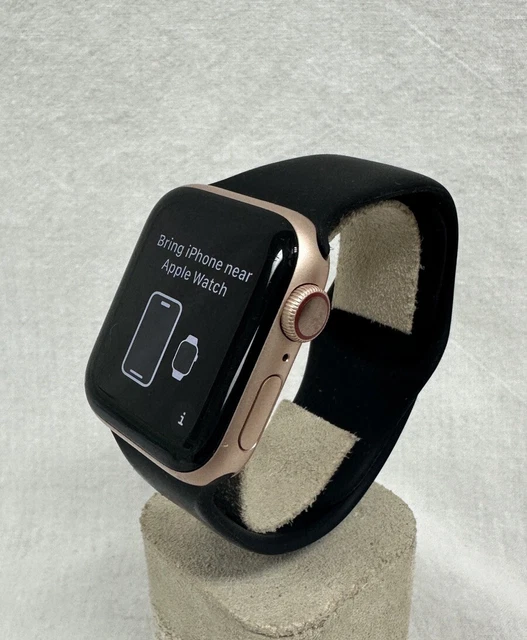 APPLE WATCH SERIES 6 40 mm A2293 GPS + cellulare 32 GB (oro) EUR 113,59
