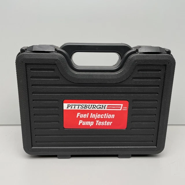 Pittsburgh Automotive Fuel Injection Pump Tester Item 62623