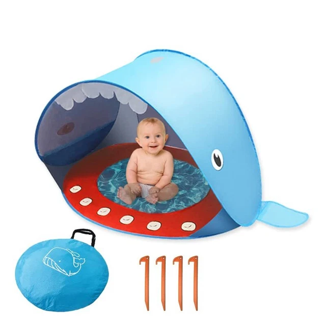 Baby Beach Tent Portable Pop Up Tent Toddler Beach Shade Essentials UV