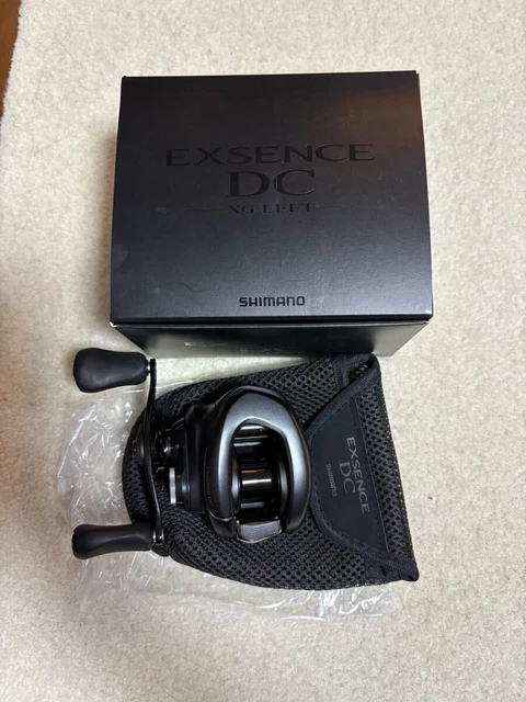 リール SHIMANO 17EXSENCE DC XG LEFT SHIMANO 17 EXSENCE DC XG Left #1618 $528.96 - PicClick CA