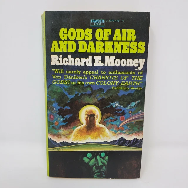 GODS OF AIR and Darkness by Richard E. Mooney by Richard E. Mooney