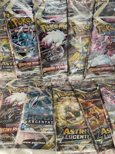 Pokemon Bustine Singole - Diverse Espansioni Sealed - Versione Italiana
