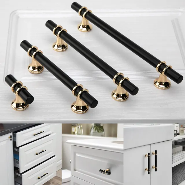 Pull Push Door Handle Kitchen Cabinet Cupboard Drawer Knob Furniture Hardware
