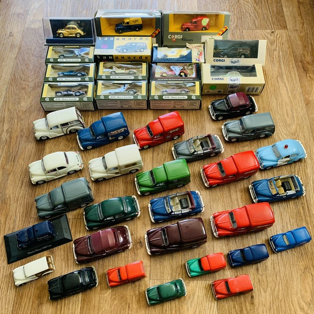 Morris Minor Job Lot 1:43 & 1:32 Scale Diecast Car & Van Models Corgi Lledo Morris Minor Job Lot 1:43 & 1:32 Scale Diecast Car & Van Models Corgi Lledo