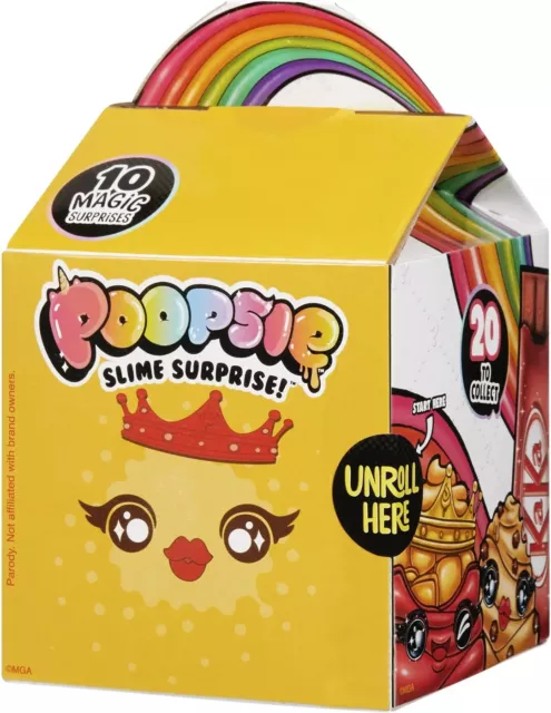 Poopsie Slime Surprise ! Poop Packs Yellow Random Style Sent Color & Style Vary
