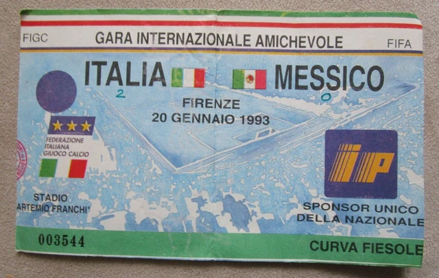 Billet Stadio Palermo Vs Acireale - Saison 1993/1994 - Collector