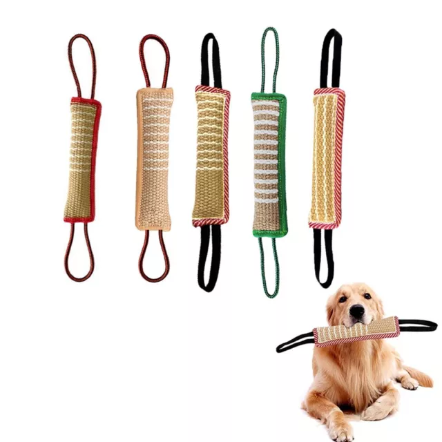 Cuccioli Cani Adulti Cane Masticabile Morso Giocattolo Forniture Animali Toys Trascinare Denti Sani