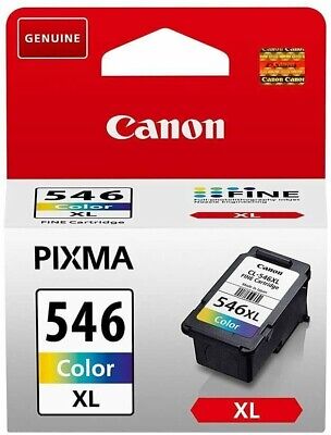 Cartuccia Canon ORIGINALE alta capacità CL546XL colore UFFICIALE CANON