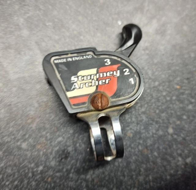VINTAGE STURMEY ARCHER 3 Speed Bicycle Gear Shifter, Retro Bike Part