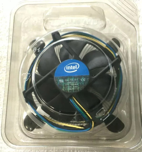 Original Intel Heatsink Fan Core i3/i5/i7 socket LGA 1150/1151/1155/1156