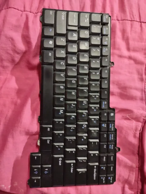 H5639 K051125X Genuine Dell Keyboard Inspiron Xps Gen 2 Pp14L (Grd B-) (Ba55)
