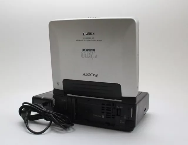 Sony PAL Digital8 Walkman VCR Video Transfer - Grade A (GV-D800E)