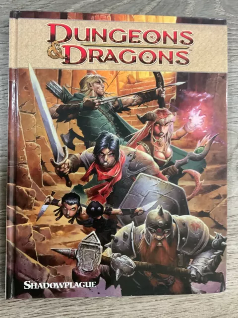 Dungeons & Dragons Shadow Plague Vol 1 2011 Hard cover Comic Graphic Novel