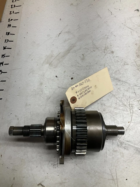 1984 Honda Goldwing Aspencade 1200 Alternator Shaft
