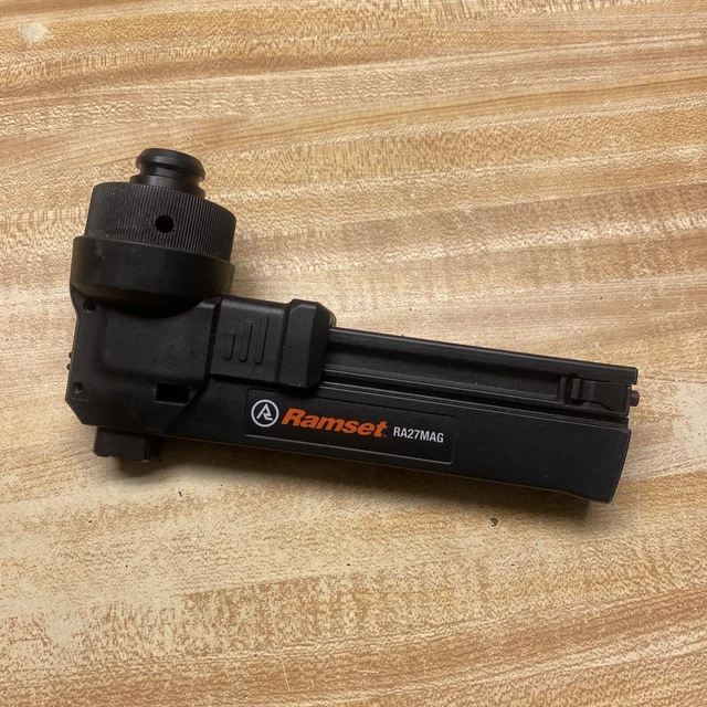 Ramset Optional Magazine for Ra27 Powder Actuated Tool