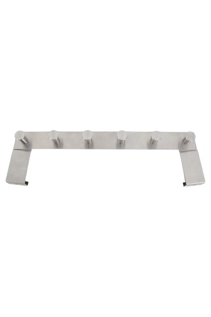 Gancio guardaroba IKEA argento metallo