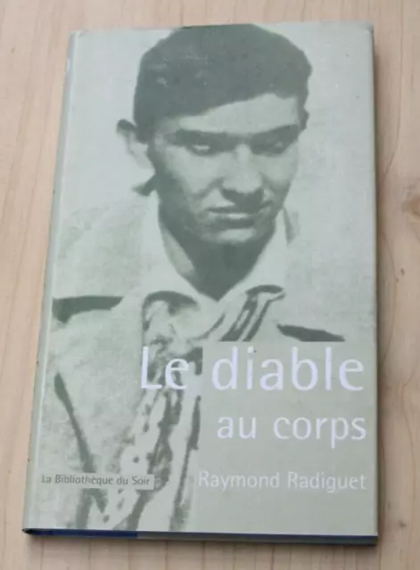 LE  DIABLE AU CORPS-Raymond Radiguet - La Bibliothèque du Soir n°10 Flammarion