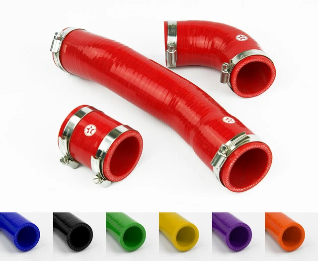 SILICONE INTERCOOLER HOSES fits Land Rover Discovery 200TDI Turbo