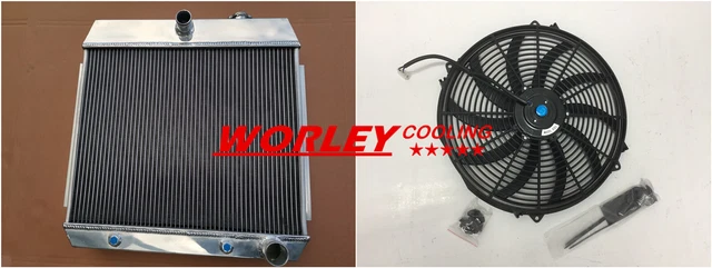 Radiateur En Aluminium 3 Rangées Pour Chevrolet Camaro, Malibu, Buick, Etc. (1975-1987) - 100% étanche