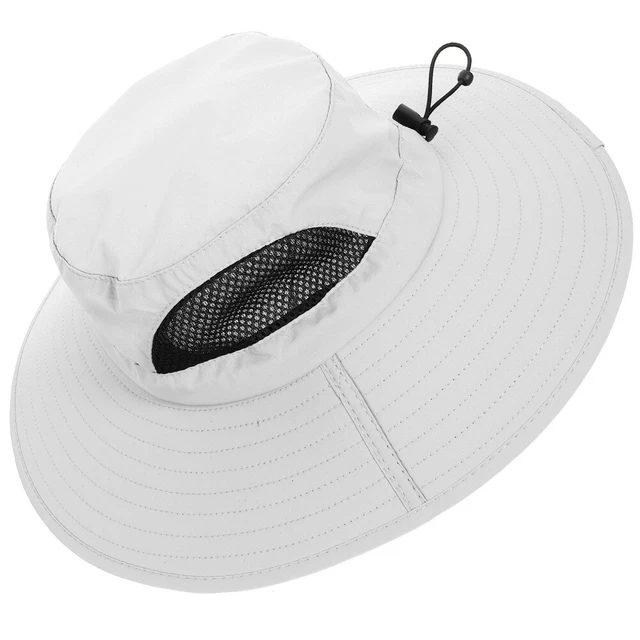 Chapeau de jardinage de pêche UV Protection Hat à bord large chapeau de soleil