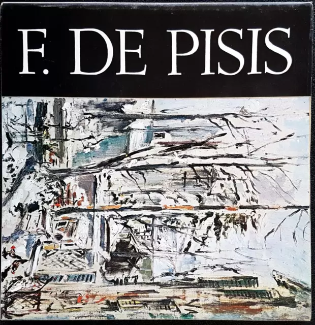 Catalogo della Mostra 'Filippo De Pisis' (Ferrara, Palazzo dei Diamanti), Ed....