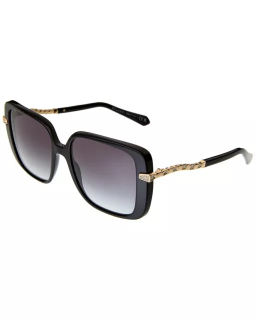 Bulgari Women's Bv8237b 57Mm Sunglasses Women's Black