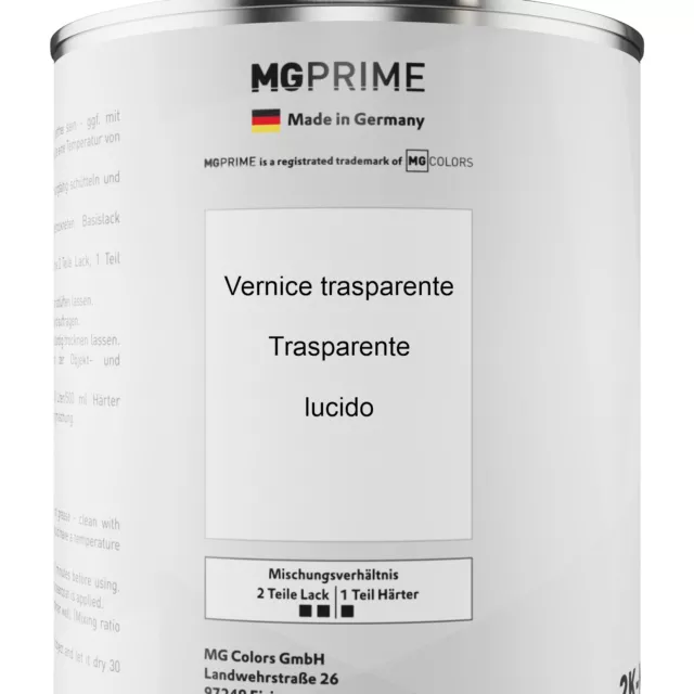 Vernice per auto Kit barattolo per Fiat 601 Nero Cattivo Darkwave Schwarz 2,5L 3