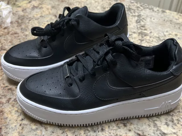 Kids air deals force 1 sage