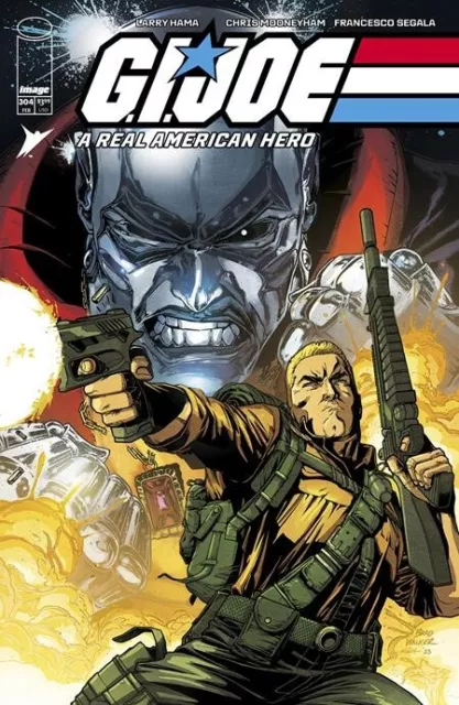 Gi Joe A Real American Hero #304 Cvr C Walker 1:10 Incentive Presale 2/21/2024