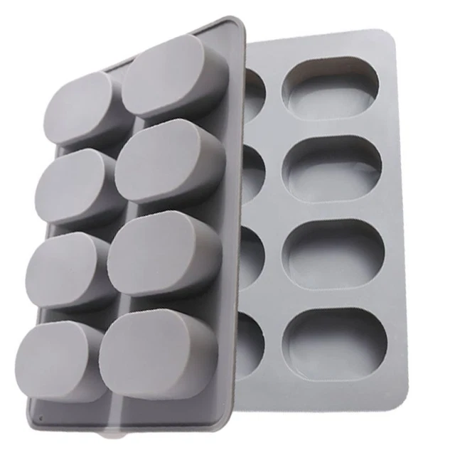 bonbon de pudding Fournitures de savons Moule de savon silicone Moule à gâteau
