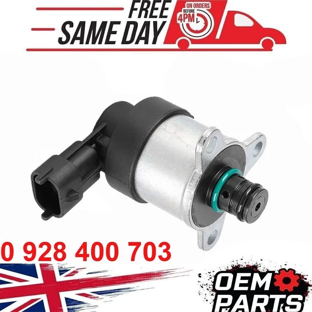 JCMotors Fuel Pump Pressure Regulator Control Valve – Fits Nissan, Opel, Renault 2.0 DCi / CDTI (0928400679)