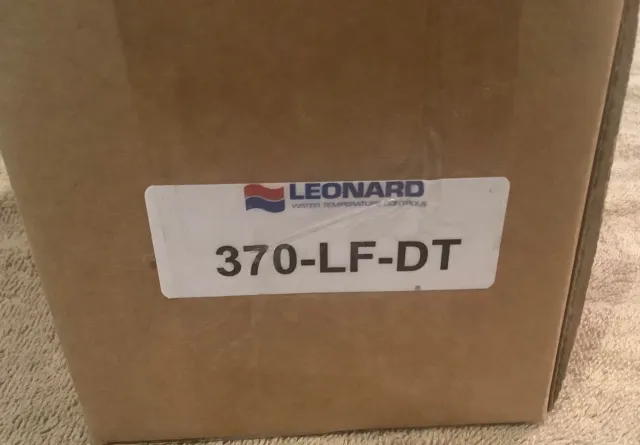 Leonard Valve 370-LF-DT 3/4" Mixing Valve 0.5 To 13 GPM Exposed Point of Use