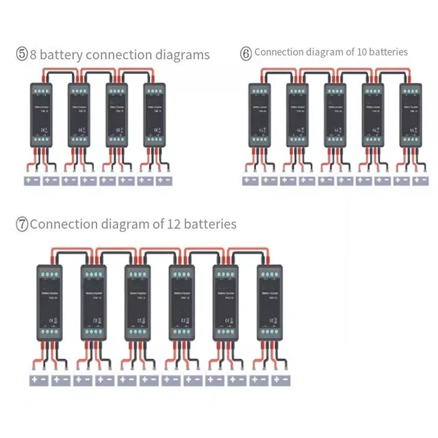 Bilanciatore Equalizzatore Attivo 12‑16S, Bilanciamento Della
